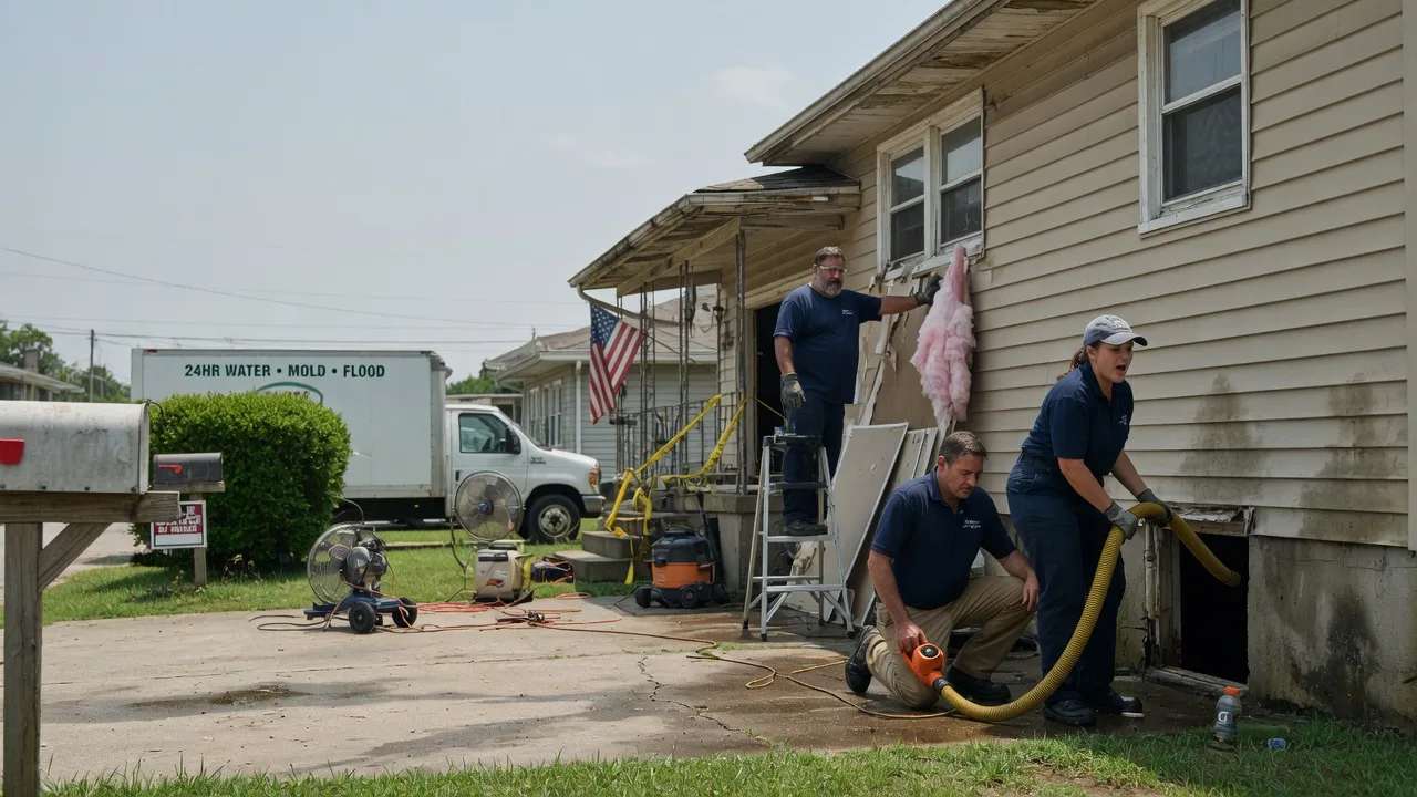 Water Damage Repair in Sharon, PA near me